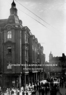 Okładka książki Ostrów Wielkopolski Książka do pisania