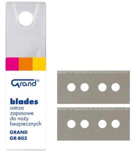 Opakowanie Ostrza do noży bezpiecznych GR-B03 GRAND