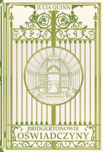 Okładka książki Oświadczyny. Bridgertonowie (twarda)