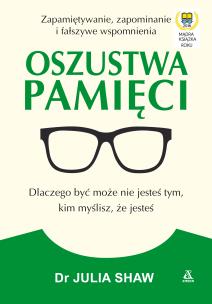 Okładka książki Oszustwa pamięci