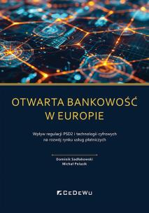 Okładka książki Otwarta bankowość w Europie