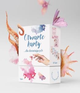 Opakowanie Otwarte karty... dla dorastających