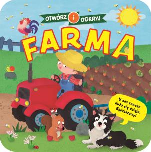 Okładka książki Otwórz i odkryj. Farma