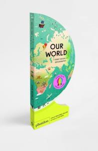 Our World. A First Book of Geography. Autor: Sue Lowell Gallion. Multiszop.pl Okładka książki Our World. A First Book of Geography