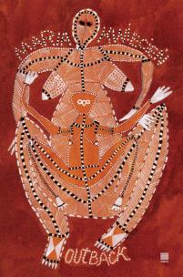 Okładka książki outback