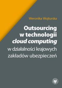 Okładka książki Outsourcing w technologii