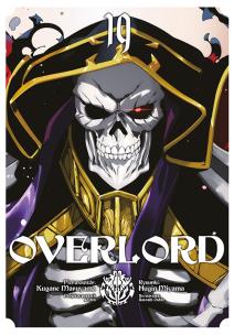 Okładka książki Overlord. Tom 19