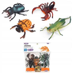 Owady insekty 4szt. Wydawca: Trifox. Multiszop.pl Opakowanie Owady insekty 4szt