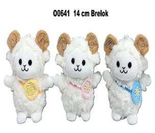 Opakowanie Owca brelok 14cm MIX
