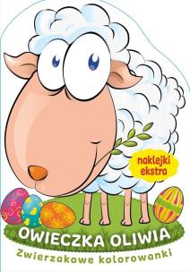 Okładka książki Owieczka Oliwia