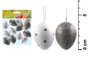 Okładka książki Ozdoba jajka 4cm/12szt. S1700188A