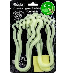 Opakowanie Ozdoby fluorescencyjne Stopy 6szt