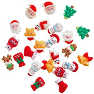 Opakowanie Ozdoby polimerowe 3D Christmas candies 10szt