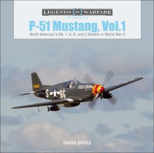 Okładka książki P-51 Mustang, Vol. 1