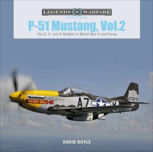 Okładka książki P-51 Mustang, Vol. 2