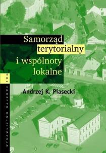 Okładka książki P.SAMORZAD TERYTORIALNY I WSPOLNOTY LOKALNE-PWN