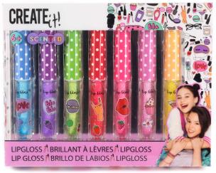 Opakowanie Pachnące brokatowe błyszczyki Create it!