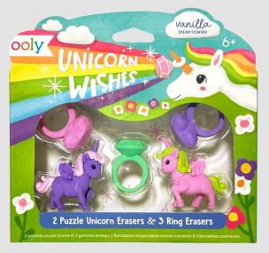 Opakowanie Pachnące Gumki do Ścierania i Składania 5szt