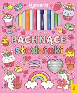 Okładka książki Pachnące słodziaki. Markerki