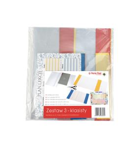 Opakowanie Paczka okładek 3-klasisty +plan lekcji