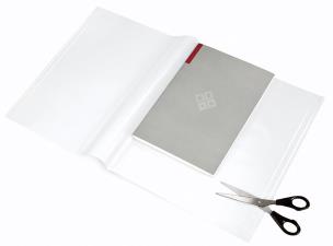 Opakowanie Paczka okładek na zeszyt książkę A4 PP samoprzylepna 5 sztuk