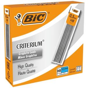 Paczka wkłady BIC Criterium 0,5mm HB 12 opakowań. Wydawca: Bic. Multiszop.pl Opakowanie Paczka wkłady BIC Criterium 0,5mm HB 12 opakowań