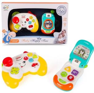 Pad i telefonik z klapką. Wydawca: Lena. Multiszop.pl Opakowanie Pad i telefonik z klapką