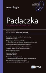 Okładka książki Padaczka. Vademecum neurologa