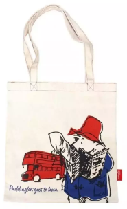 Paddington Torba bawełniana Paddington w mieście. Wydawca: Half Moon Bay. Multiszop.pl Opakowanie Paddington Torba bawełniana Paddington w mieście