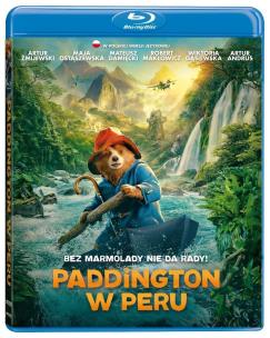 Opakowanie Paddington w Peru (Blu-ray)