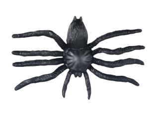 Opakowanie Pająk plastikowy 6cm czarny 6szt