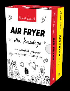Okładka książki Pakiet: Air Fryer dla każdego