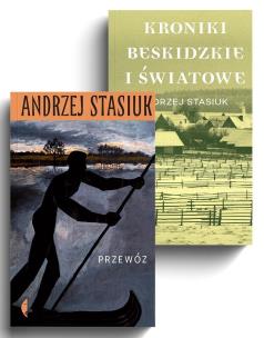 Okładka książki Pakiet: Andrzej Stasiuk - mistrz obserwacji