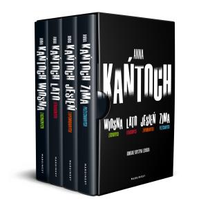 Okładka książki Pakiet Anna Kańtoch: Wiosna zaginionych/ Lato utraconych / Jesień zapomnianych / Zima pożegnanych