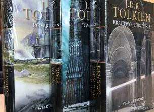 Okładka książki Pakiet Bractwo Pierścienia / Dwie wieże / Powrót króla wyd. ilustrowane