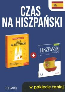 Okładka książki Pakiet: Czas na hiszpański