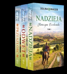 Okładka książki Pakiet. Dolina marzeń tom 1-3