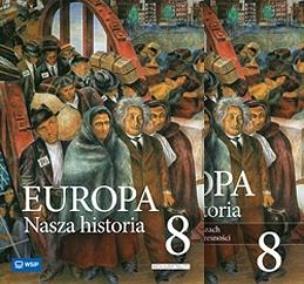 Okładka książki Pakiet: Europa. Nasza historia SP 8
