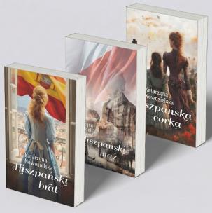 Okładka książki Pakiet Hiszpańska trylogia