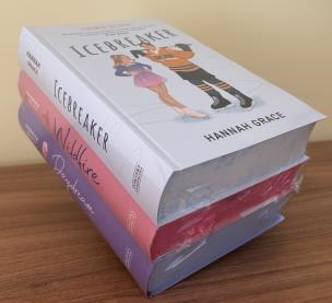 Okładka książki PAKIET Icebreaker+Wildfire+Daydream /barw./