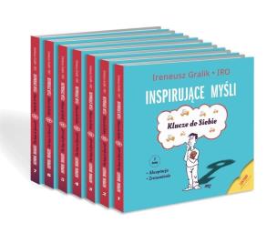 Okładka książki Pakiet: Inspirujące Myśli. Klucze do Siebie T.1-7
