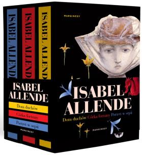 Okładka książki Pakiet Isabel Allende: Dom duchów / Córka fortuny / Portret w sepii