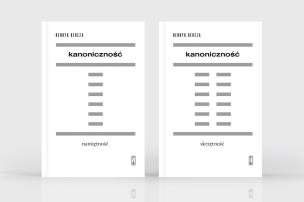 Okładka książki Pakiet Kanoniczność. Tom 1-2