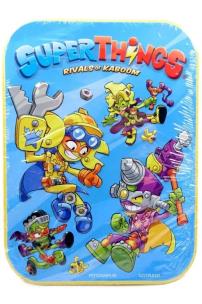 Okładka książki Pakiet komiksów: SuperThings Rivals of Kaboom