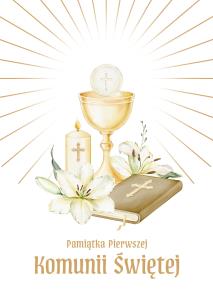 Okładka książki Pakiet komunijny