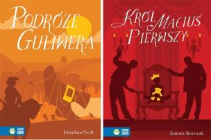 Okładka książki Pakiet: Król Maciuś pierwszy / Podróże Guliwera