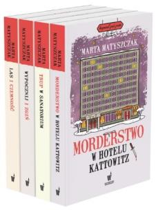 Okładka książki Pakiet: Kryminał pod psem T.5-8