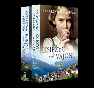 Okładka książki Pakiet. Księżyc nad Vajont