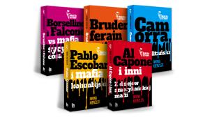 Okładka książki Pakiet Mafia Story