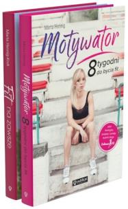 Okładka książki Pakiet Marta Hennig: Motywator/ Fit na zawsze